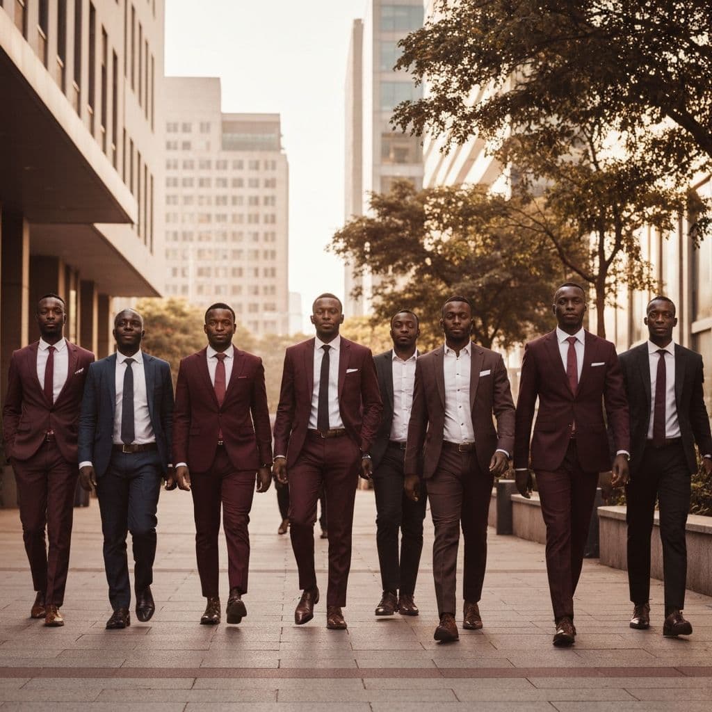 Men united on a mission to serve