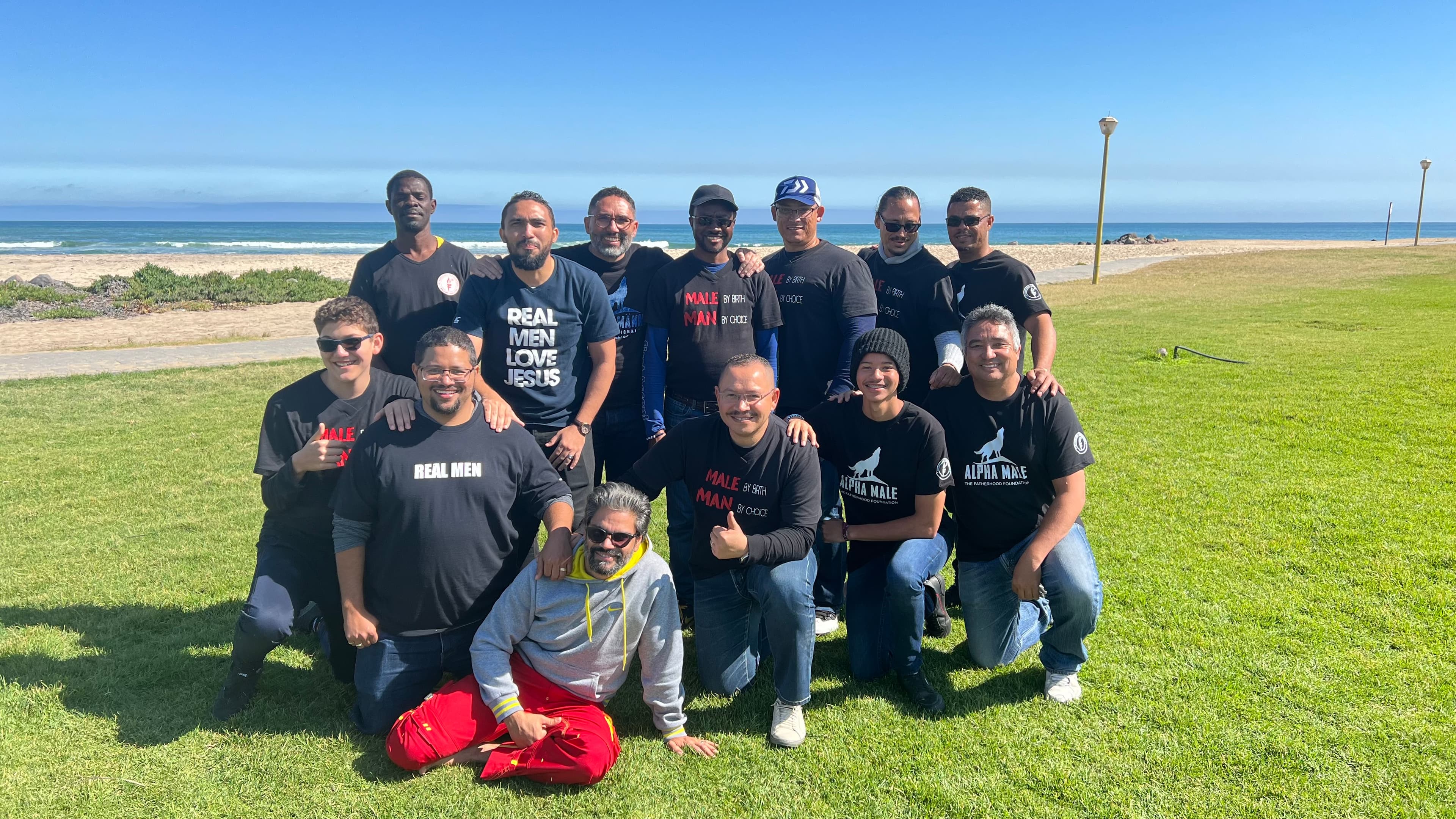 Men on mission