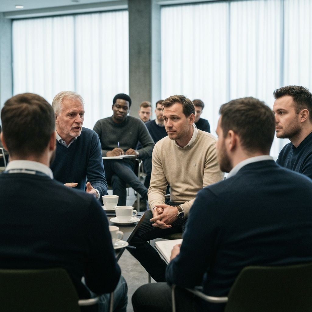 Mentorship gathering in Germany