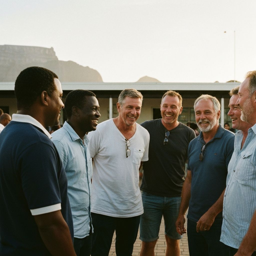 Fathers gathering in South Africa