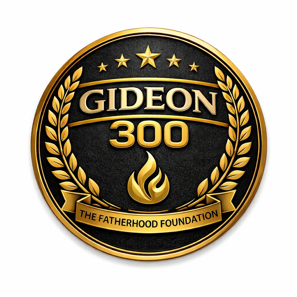 Gideon 300 Badge