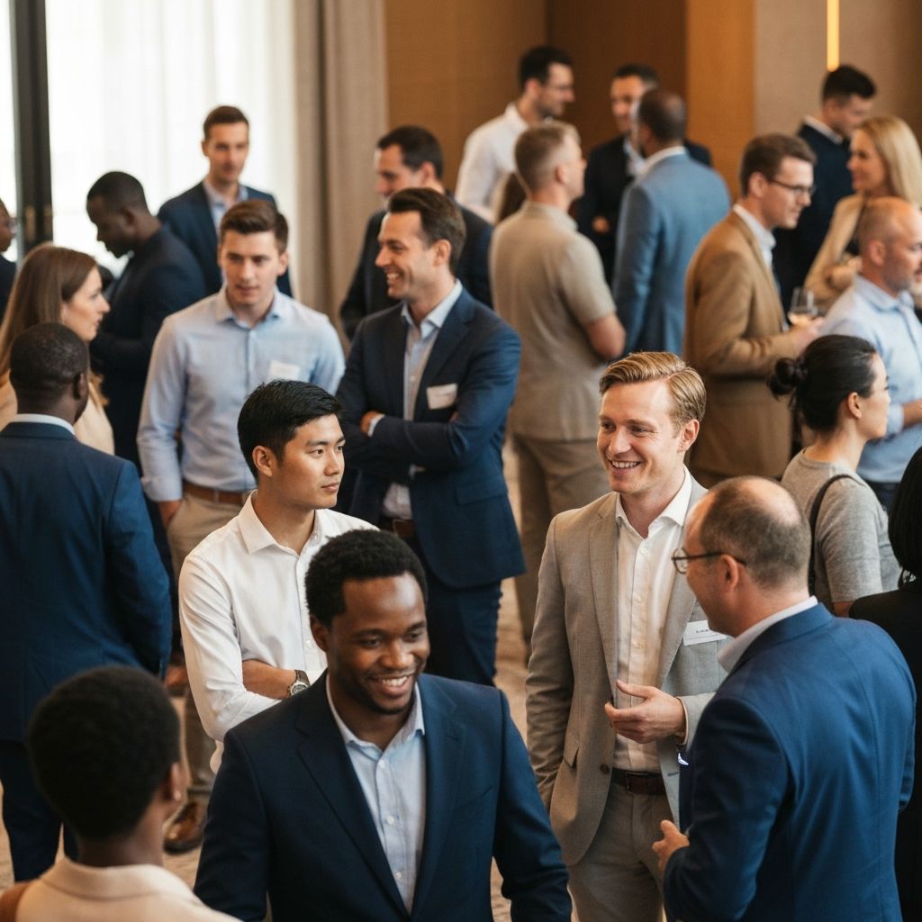 VIP event - exclusive leadership networking