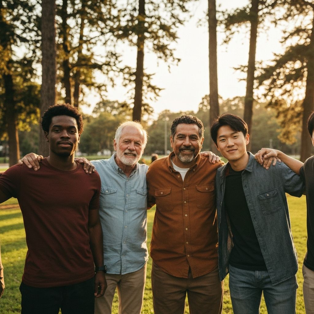 Join our community of men