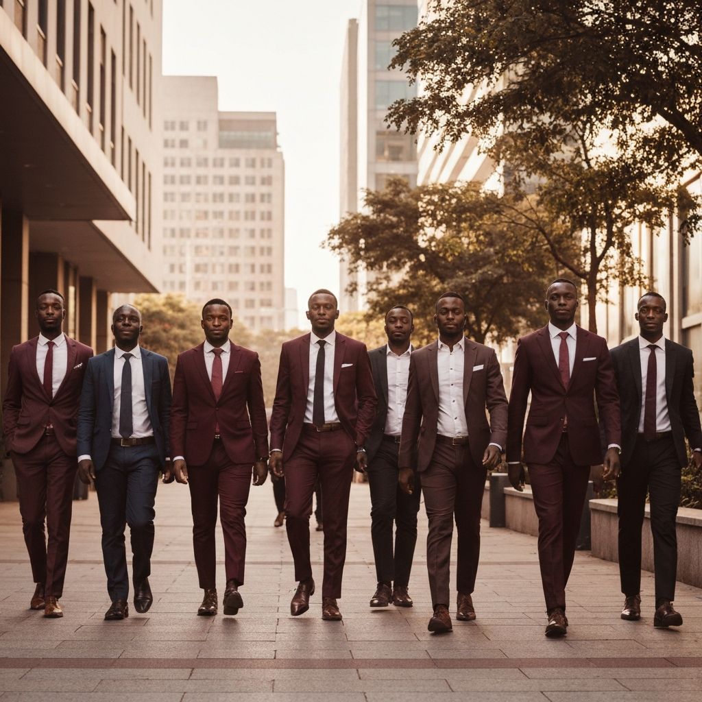 Men united on a mission to serve