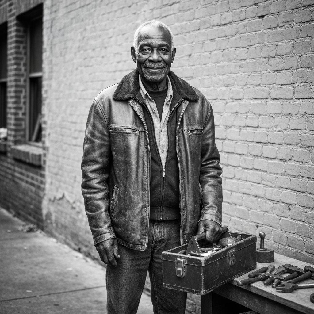 Men on mission trips serving communities